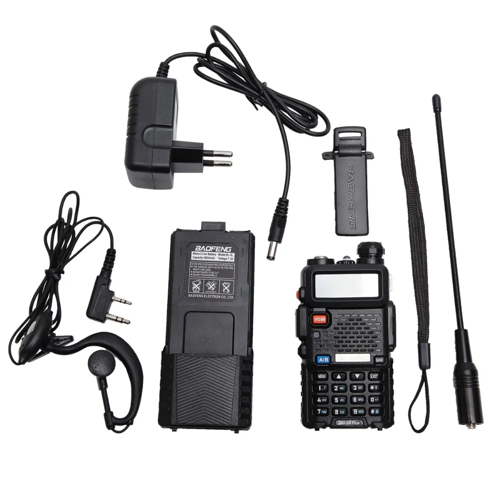 Baofeng DM 5R Plus цифровая рация DMR Dual Time Solt Tier1 & 2 tier ii Ham CB портативное радио