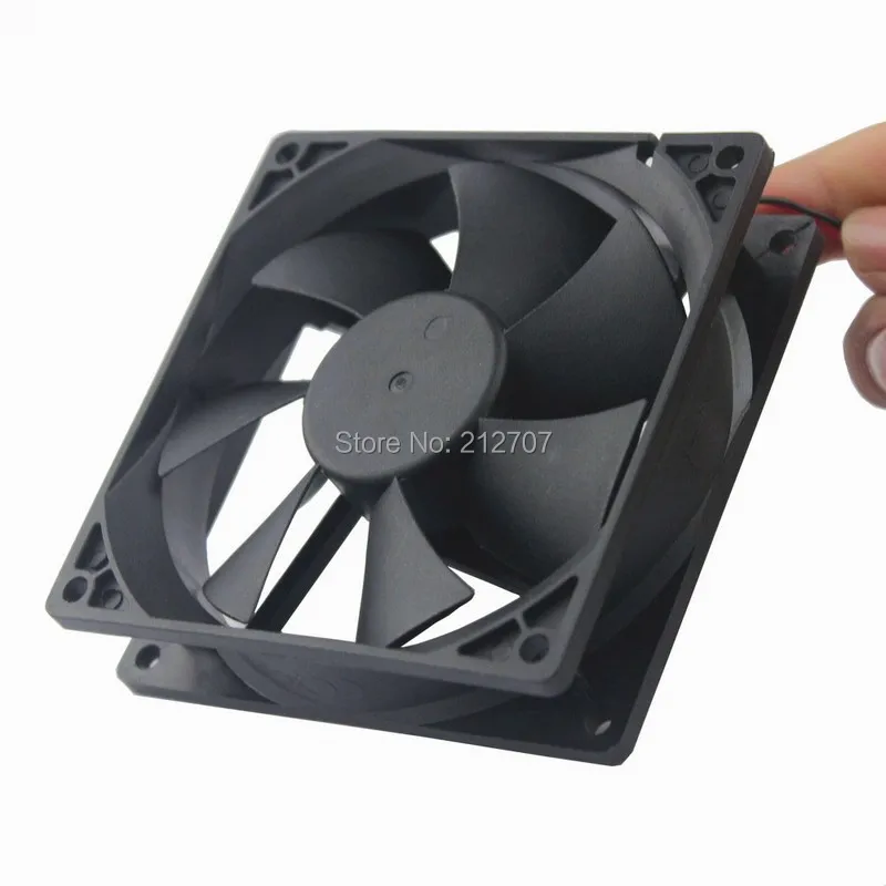 1 шт. Gdstime DC 24 В 2Pin 9 см 92 мм 9225 92x92x25 вентилятор охлаждения процессора|cpu cooling fan|cooling