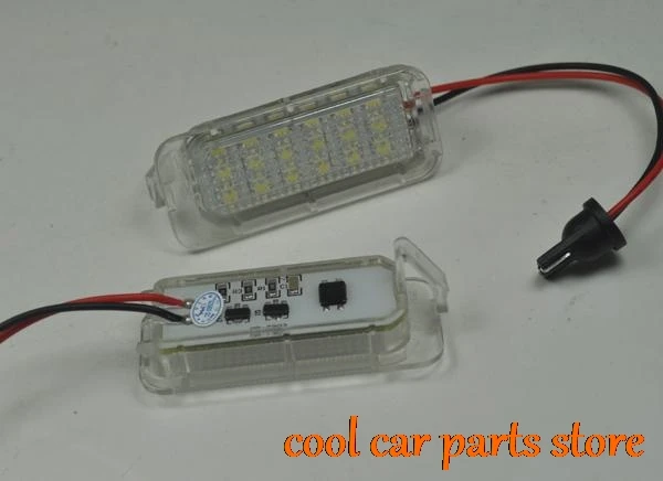 2x ярсветодиодный светодиодные SMD освещения номерного знака для Ford Fiesta Mk6 Mk7 2009