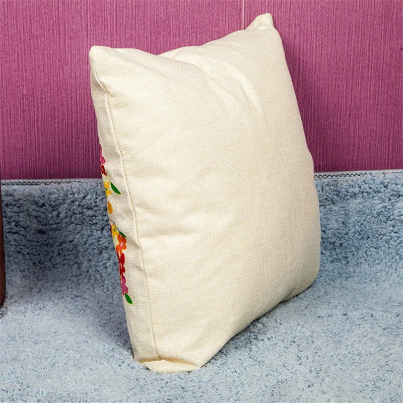 Квадратный декоративный чехол для дивана подушка гостиной наволочка наволочки с