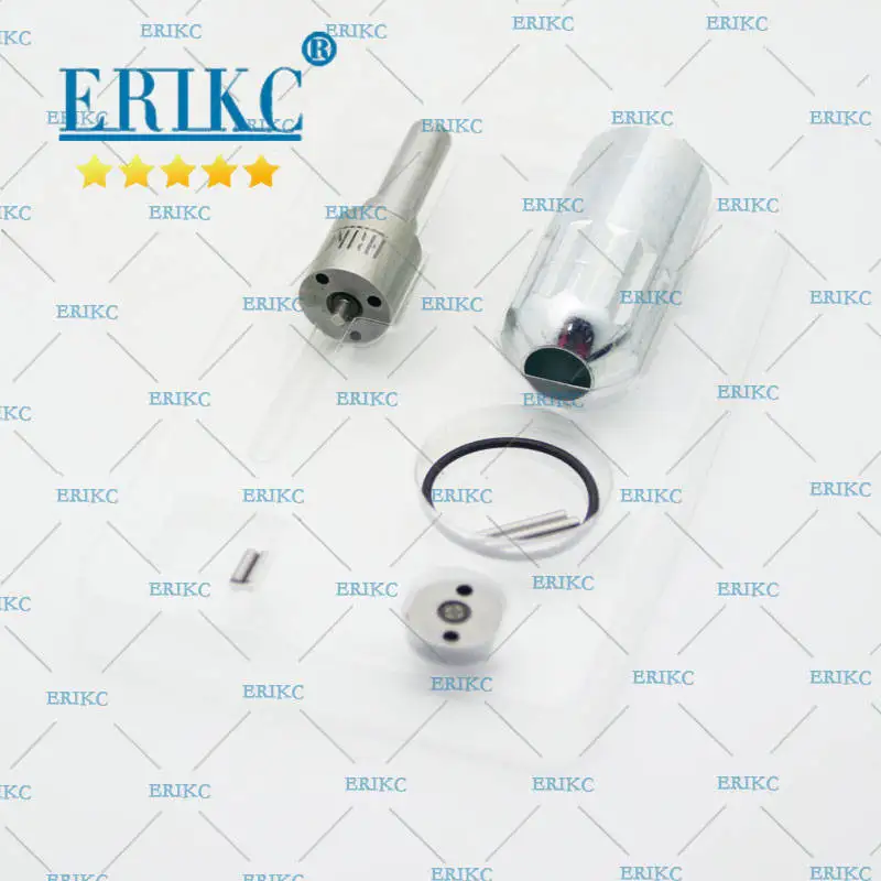 ERIKC 095000-6350 (23670-E0050) комплекты запчастей для дизельных форсунок сопло DLLA155P848