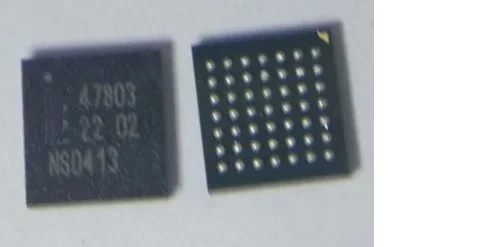 10 шт./лот оригинальный новый кошелек IC chip для NXP47803 47803 Samsung S5 G900 A5 A5000 на плате |