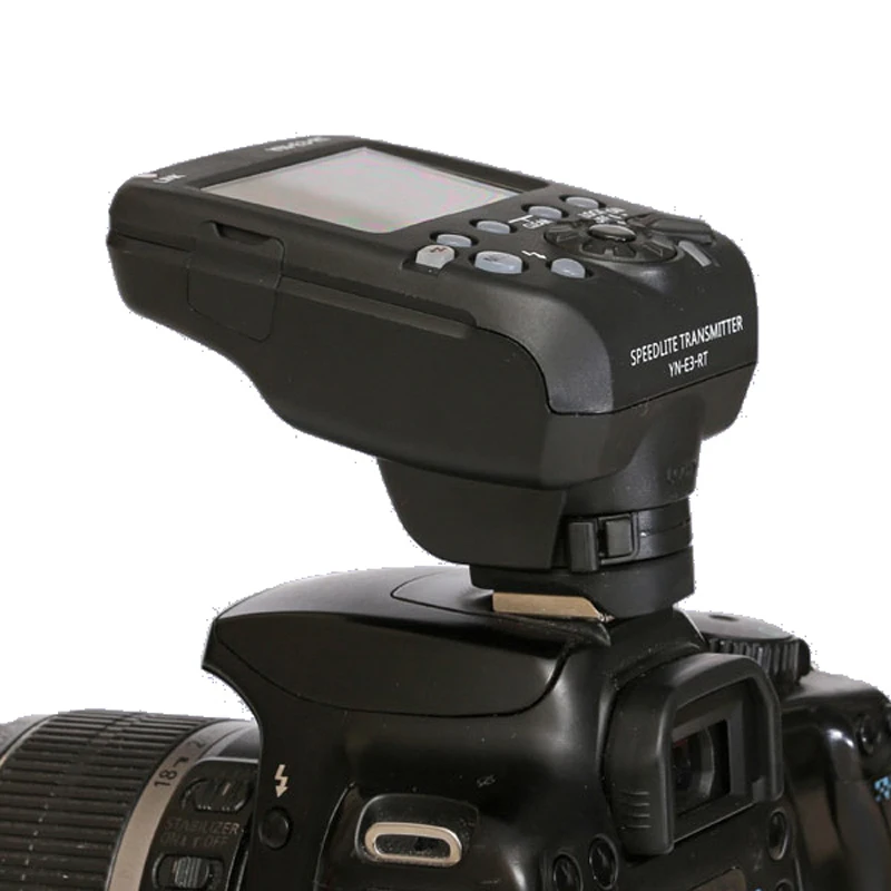 Вспышка YONGNUO YN E3 RT TTL радио триггер Speedlite передатчик как фотоэлемент для Canon 600EX ST