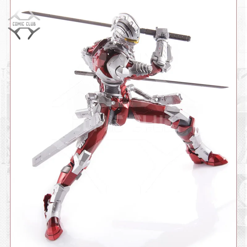 В наличии в комиксном клубе 1/6 Ultraman SEVEN Ver 7 3 размерная студия и электронная модель