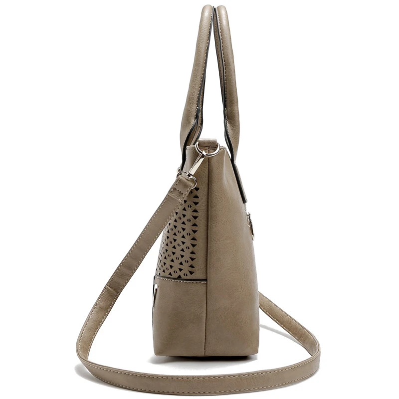 Женская сумка через плечо из ПУ кожи с вырезами | Багаж и сумки