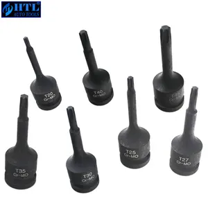 Набор торцевых головок 12 Impact Torx TRX-Star T20 T25 T27 T30 T40 T45 T35 T45, 1 шт.