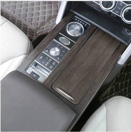 Дубовая древесина запасные части рамка держателя стакана для Land Rover Discovery 5 LR5 S SE
