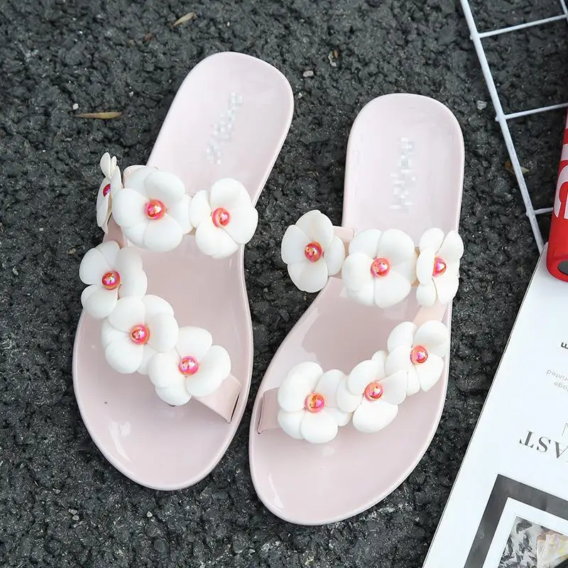 2017 New Summer Flowers Flip Flops Sandals | Обувь