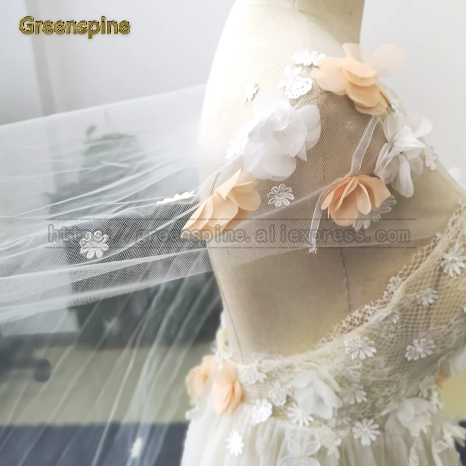 Женское свадебное платье с цветочным принтом Greenspine элегантные свадебные платья