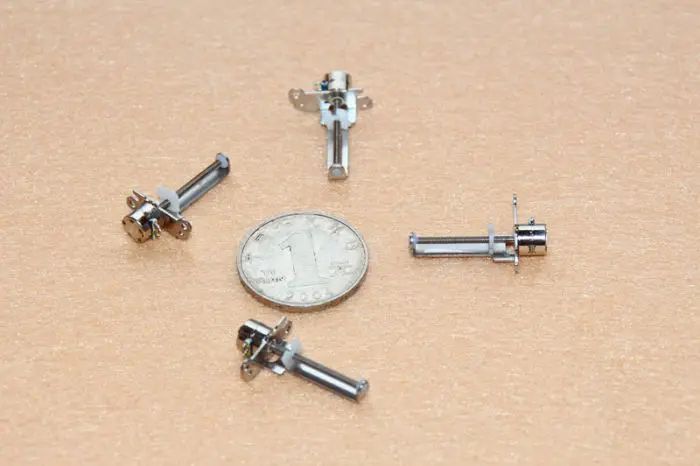 5 шт. (импортный) шаговый микромотор для раздвижного стола скользящий лист