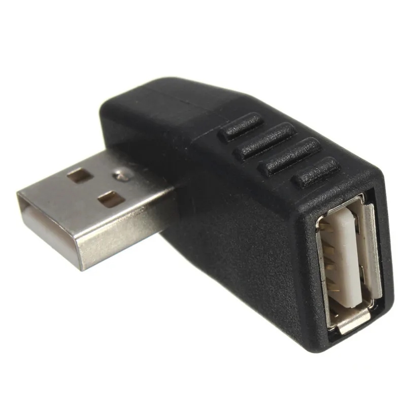Connector Plug 90 Degree Left Right Up Down USB Male to Female Angled L Shaped Adaptors Extension Adapter | Компьютеры и офис