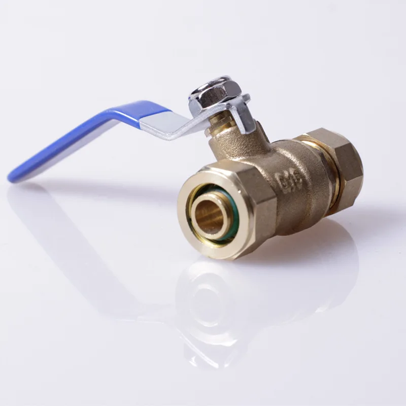 

aluminum plastic ball valve 6 points 1620 valve solar water heater accessories wholesale