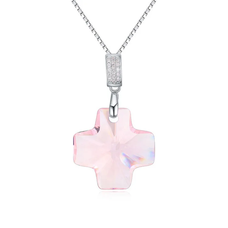 Тысячи ювелирных изделий ожерелье из стерлингового серебра S925 пробы импортная