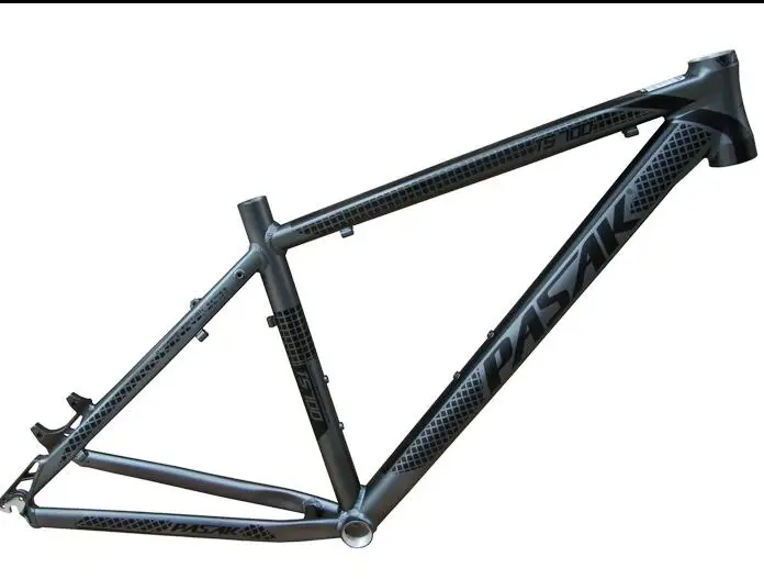 Алюминиевый сплав 7005 MTB велосипедная Рама TS700 Паладин Пасак 26*17 дюймов