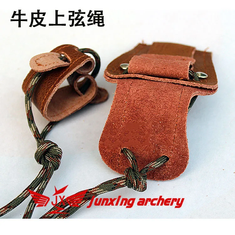 Инструмент для установки стрельбы из лука в 3 стилях веревочный шнур Рекурсивный