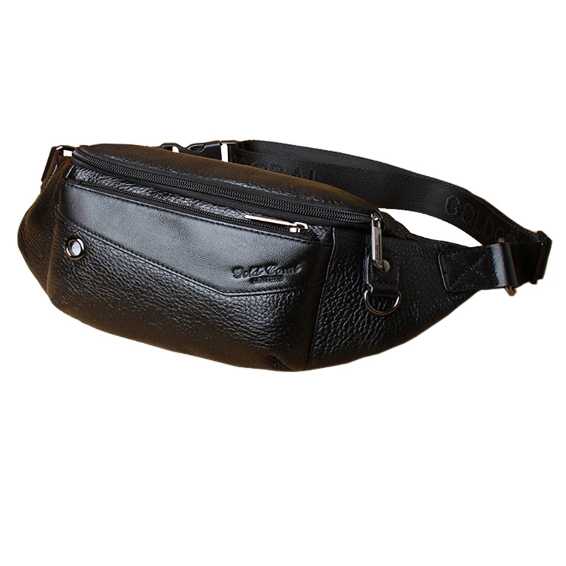 Чехол-сумка для Samsung Galaxy S9 S10 Plus Lite из натуральной кожи поясная сумка Мужская
