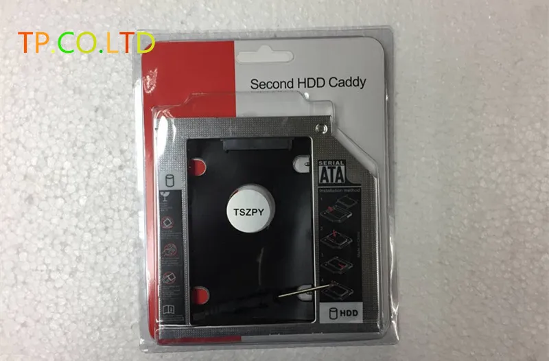 

9,5 мм 2nd HDD SSD жесткий диск Caddy адаптер для Lenovo ThinkPad W540 S430
