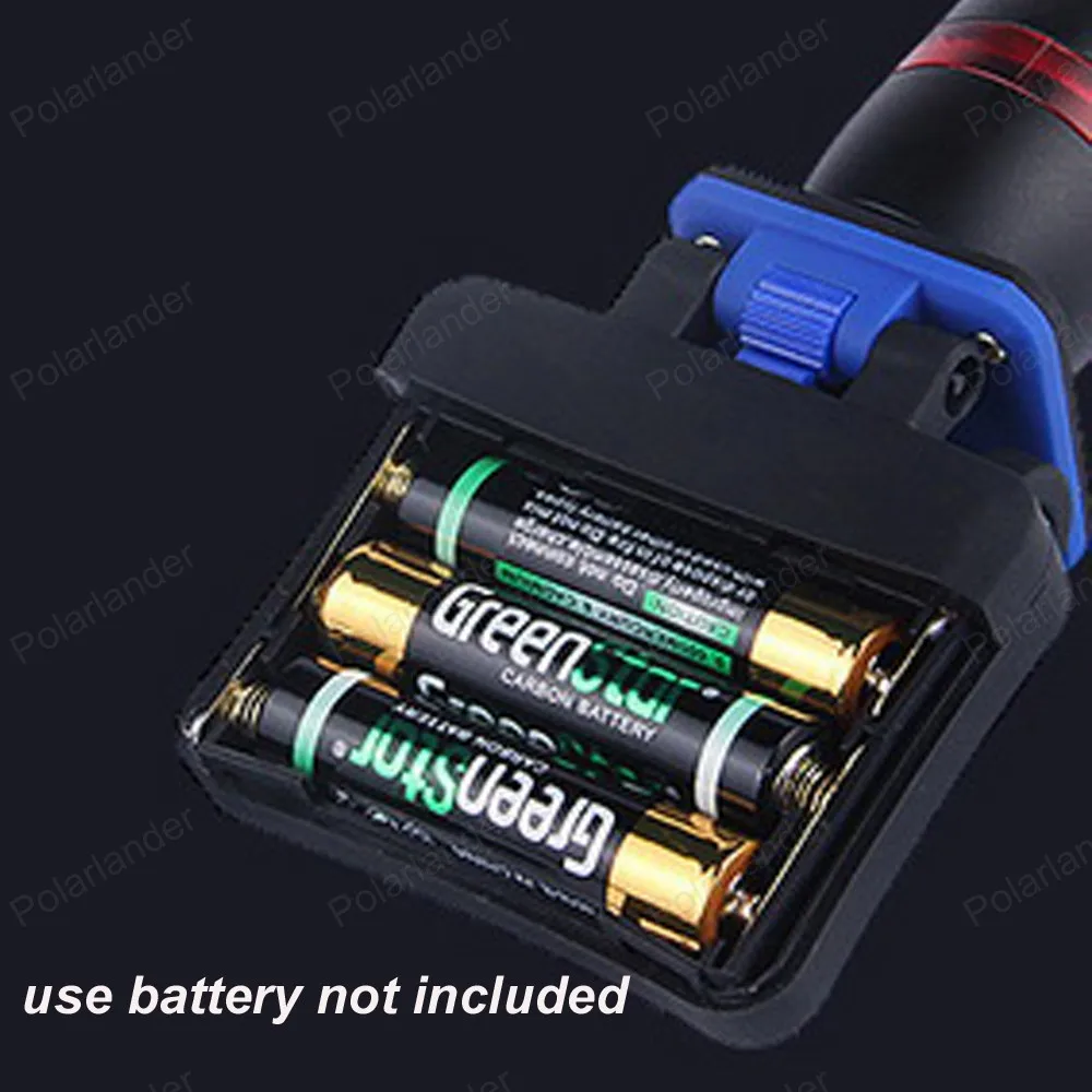 Новое прибытие Телескопическая фокус cap на открытом воздухе свет фар