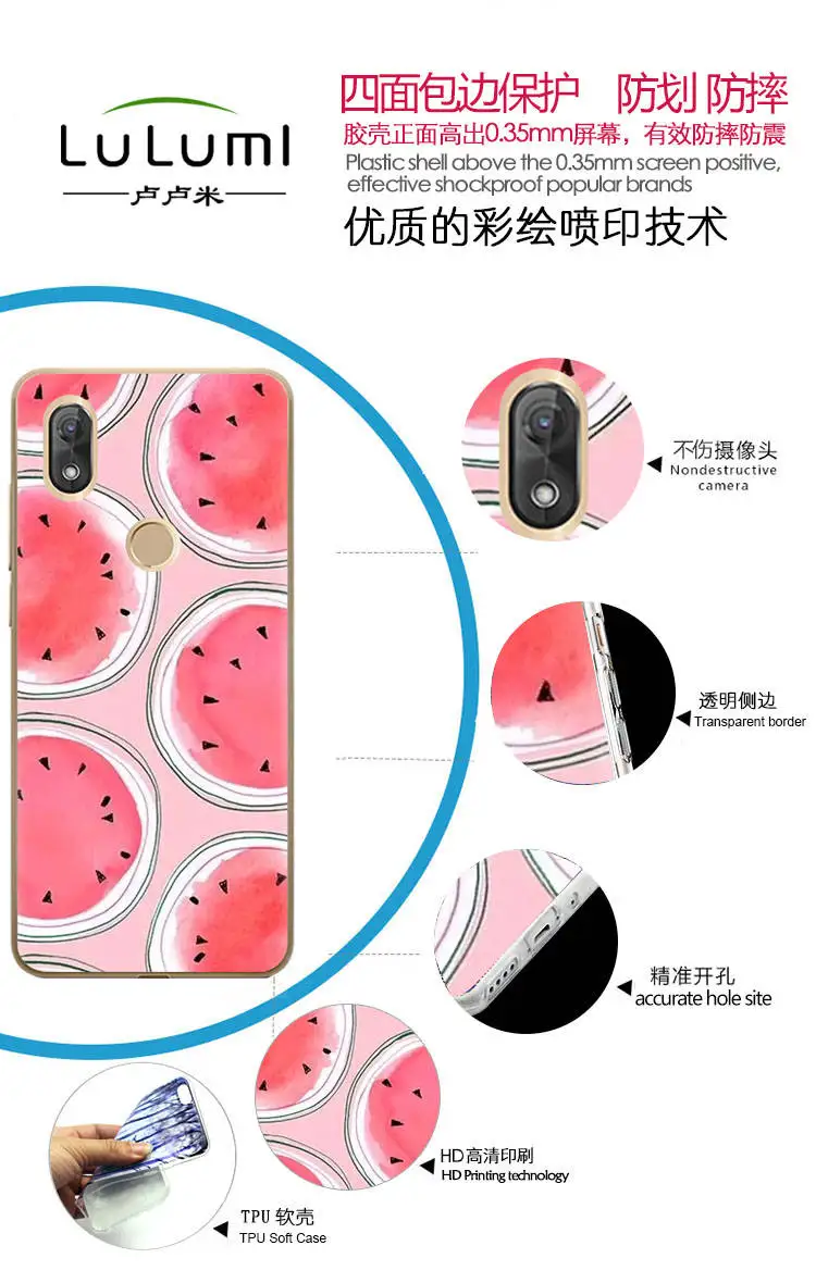Чехол для телефона Wiko View 2/View 2 Pro/View Go/View Max симпатичный Модный мягкий силиконовый чехол из ТПУ