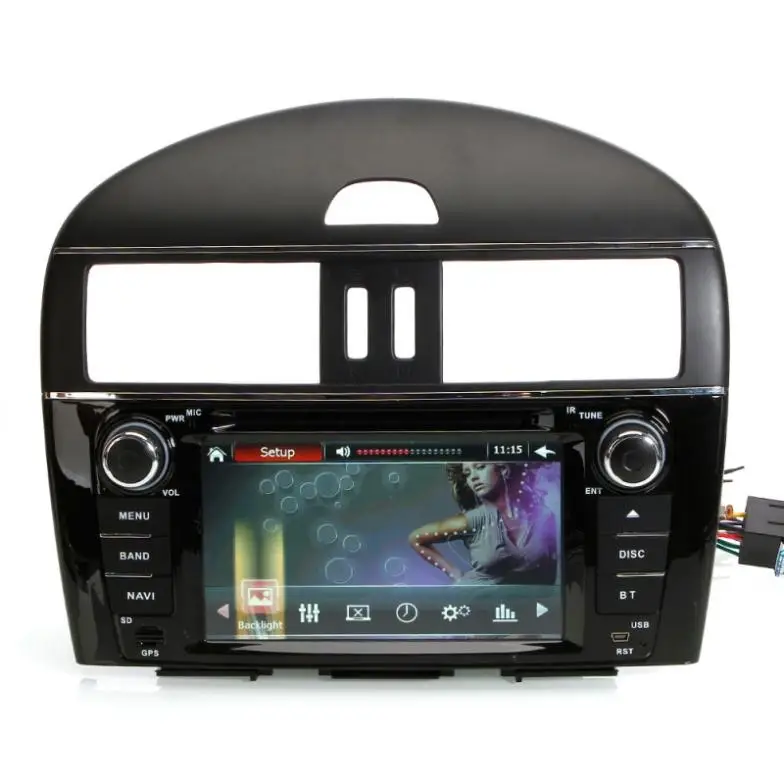 7&quot Car DVD Player for Nissan New Tiida + GPS 4GB USA Map | Автомобили и мотоциклы