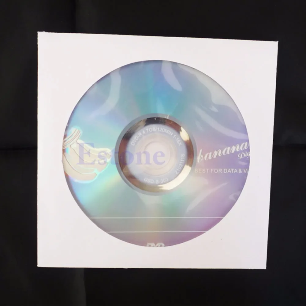 50 шт. бумажные конверты с откидной крышкой для мини CD DVD|window envelope|mini paper envelopespaper