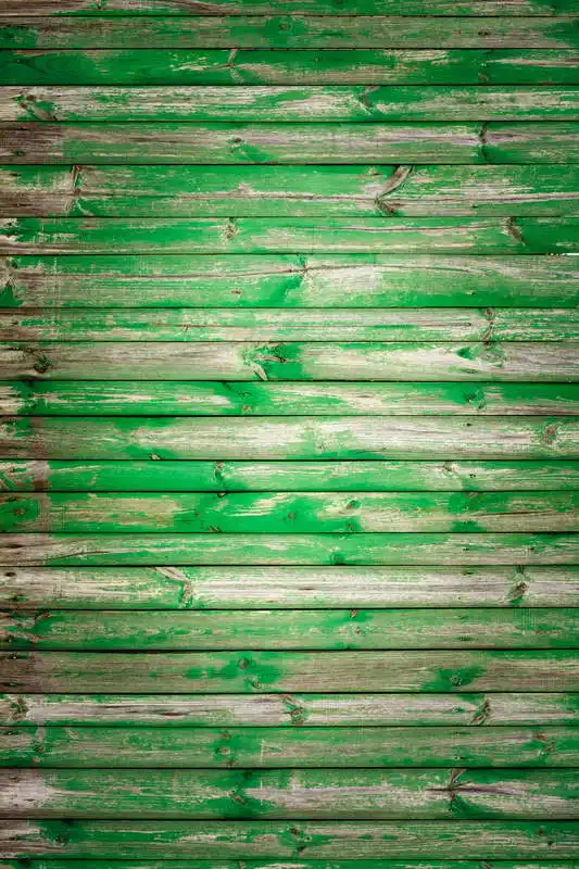 

5x7ft Dark Green Wood Pallets Grain Wall Washable One Piece No Wrinkle Banner Photo Studio Background Backdrop Polyester Fabric