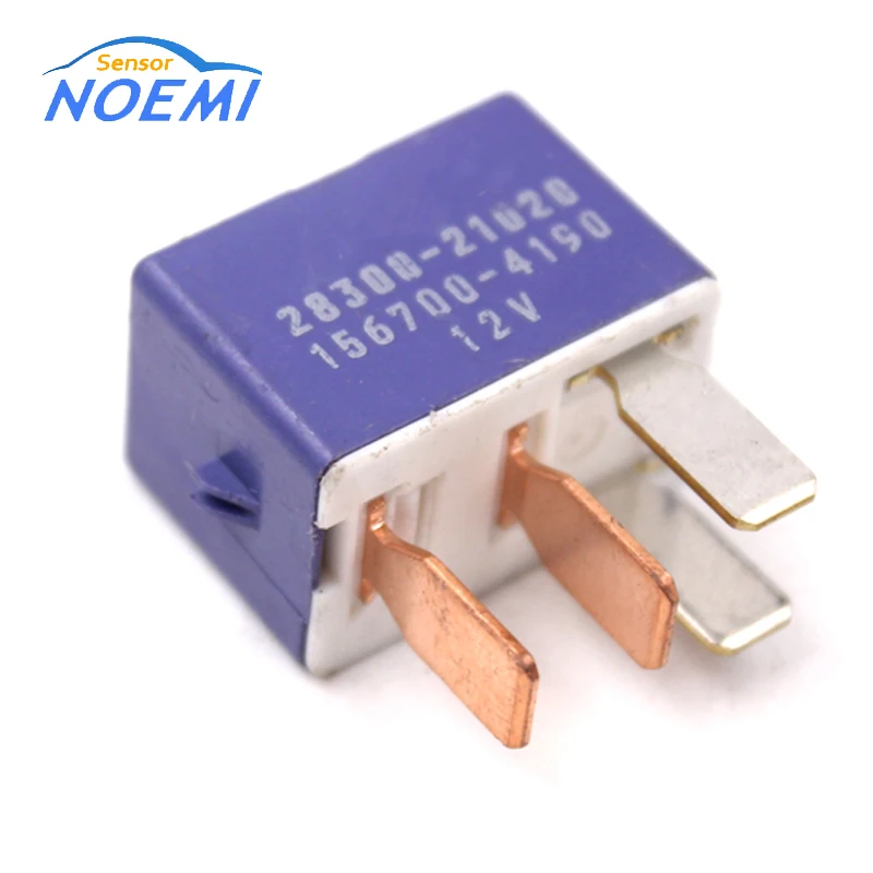 YAOPEI Free Shipping! For Toyota &amp Lexus 28300-21020 156700-4190 12V 4-Pin Blue-Purple Starter Relay | Автомобили и мотоциклы