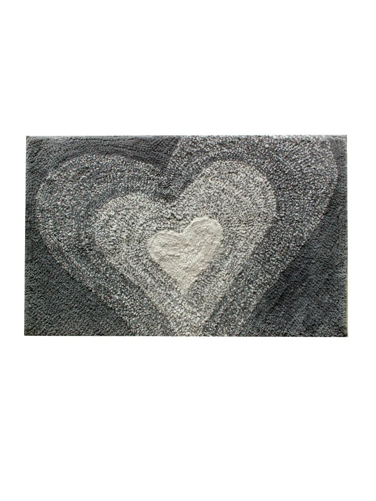 

Rugs and Carpets for Home Living Room Toilet Mat Bathroom Mat Water Absorbent Anti-skid Shower Room Bathroom Toilet Entrance