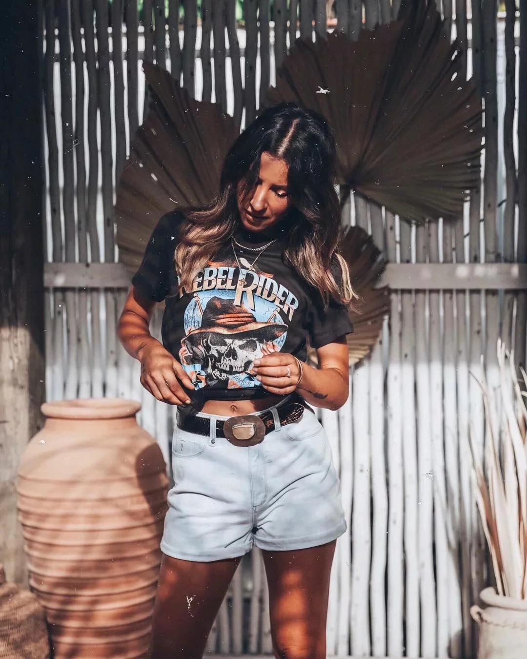 Уличная однотонная хлопковая Футболка с принтом скелета для женщин harajuku camisetas verano mujer plu Размер оверсайз