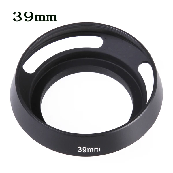 39 мм металлическая наклонная вентилируемая винтовая бленда для объектива Leica M