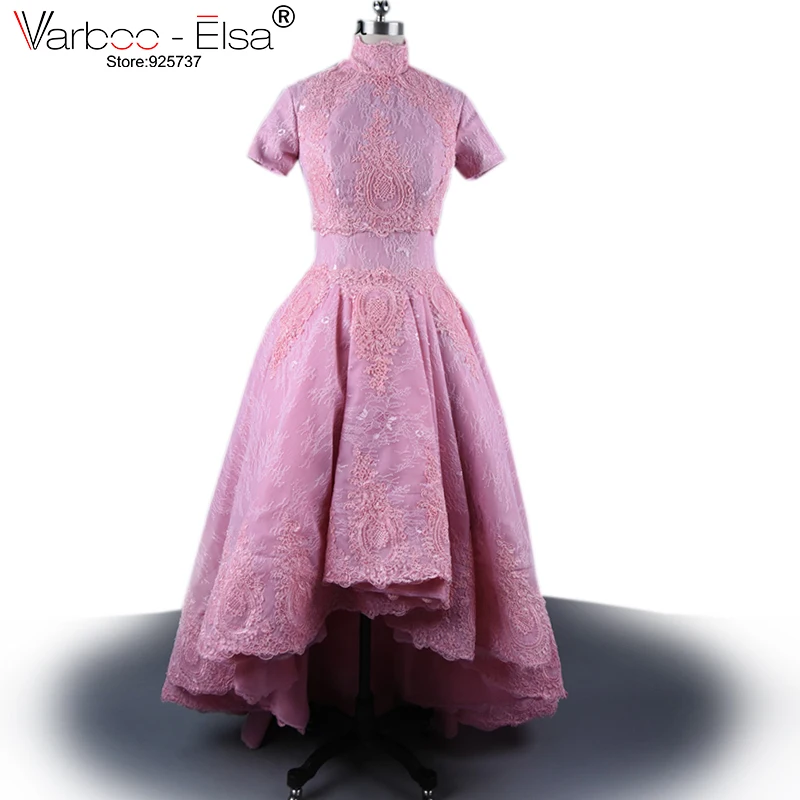 Женское платье для выпускного вечера винтажное из двух предметов с высоким