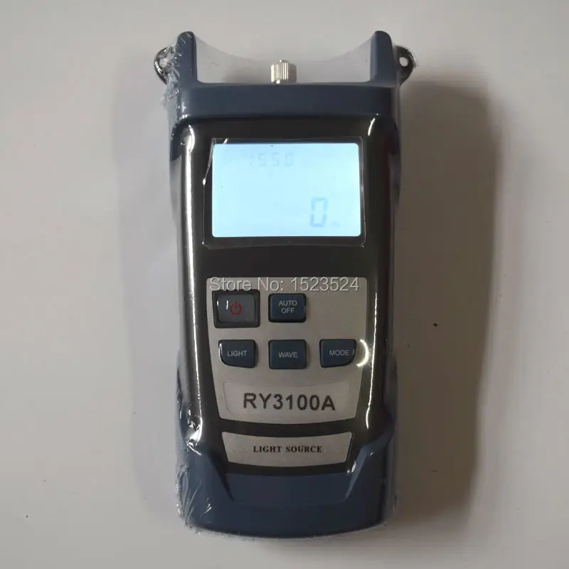 

RY3100A 1310/1550nm Red Source Handheld Fiber Optical Light Source