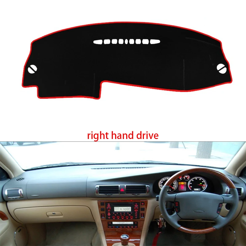 Коврик для приборной панели автомобиля Volkswagen passat 2005 2006 2007 правый коврик