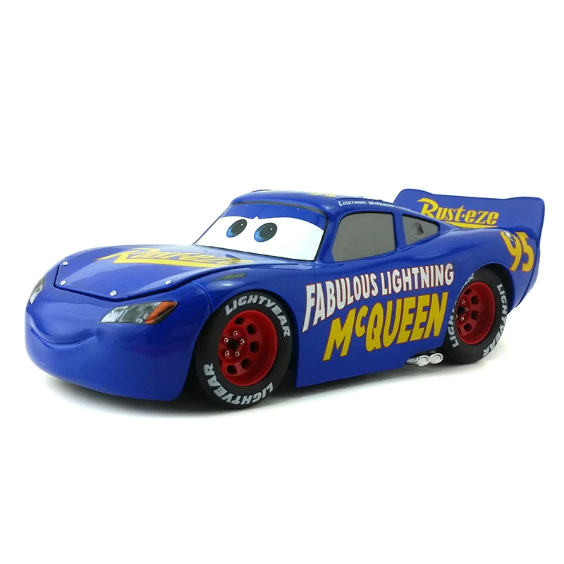 Disney &quotТачки 3 больших № 95 Lightning McQueen Cruz Ramirez Джексон Storm металлического литья под