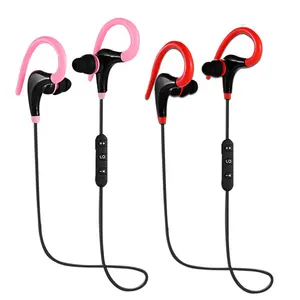 Новый Ушные крючки Bluetooth наушники спортивные Беспроводной Hi-Fi наушники Вилки активный Шум снижение Поддержка вызова MP3 музыка