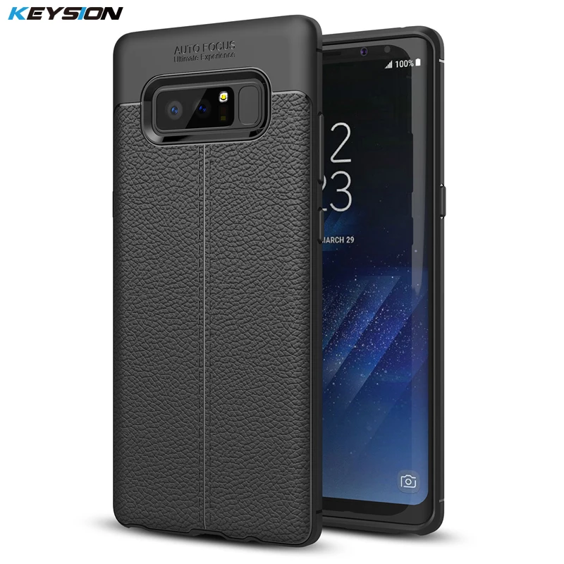 Чехол для телефона Samsung Galaxy Note 8 мягкий ТПУ Силиконовый противоударный чехол N950 |