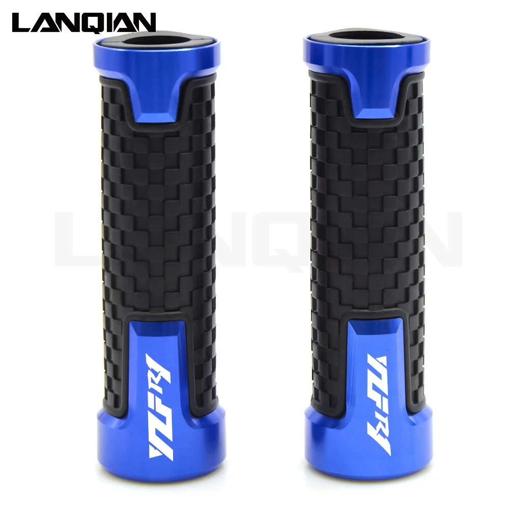 Blue Handlebar Для YAMAHA YZF R1 1999- 2005 2006 2007 2008 2009 2010 Горячие аксессуары для мотоциклов тормозные рычаги сцепления и Руль Ручка Бар - Цвет: Blue Handlebar