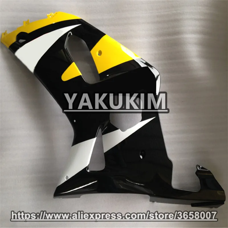 YAKUKIM комплекты обтекателей ABS для Suzuki GSXR1000 K1 00 02 год 2000 2001 2002 GSX R1000 01 обтекатели