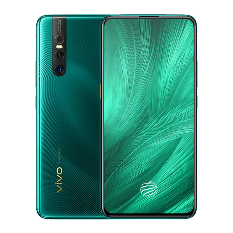 Смартфон Vivo X27 6 39 дюймов 8 Гб ОЗУ 128 ПЗУ Snapdragon 675 Android 9 48.0MP|Смартфоны| |