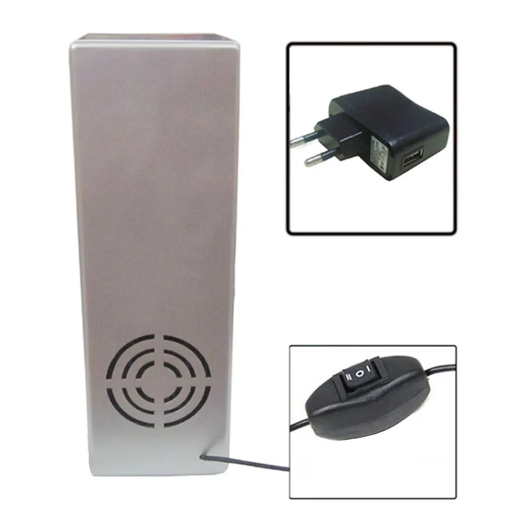 Портативный автомобильный холодильник горячий и холодный двойной USB офисный