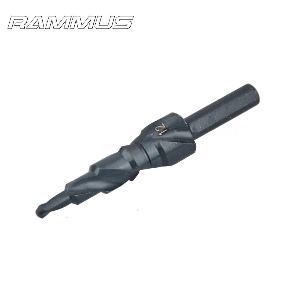3pcs 4-32MM HSS Cobalt Step Nitrogen High Speed Steel Spiral Metal Cone Drill Bit Set Woodworking DIY Hole Saw Cutter Power Tool |