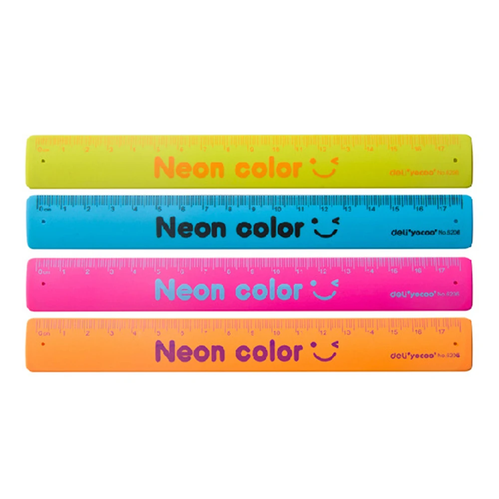 

1pcs/lot Lackadaisical deli stationery candy color child ruler hand ring chiban free shipping