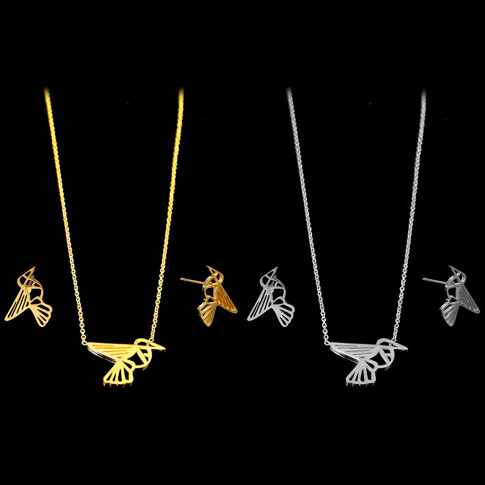 2018 свадебные комплекты ювелирных изделий из нержавеющей стали ювелирные