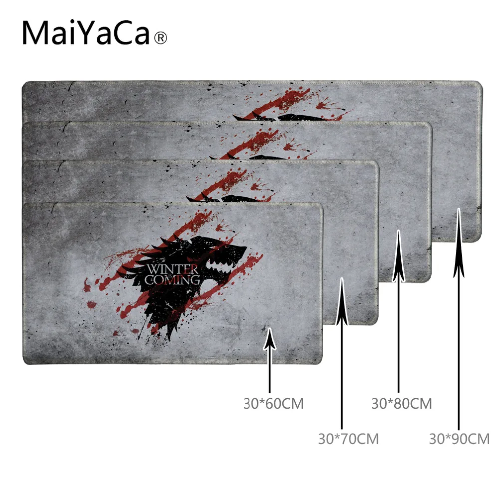 MaiYaCa nverno close to the power of game silicon reverse any hardware computer mouse pad 900 mm X 300 x 2 | Компьютеры и офис