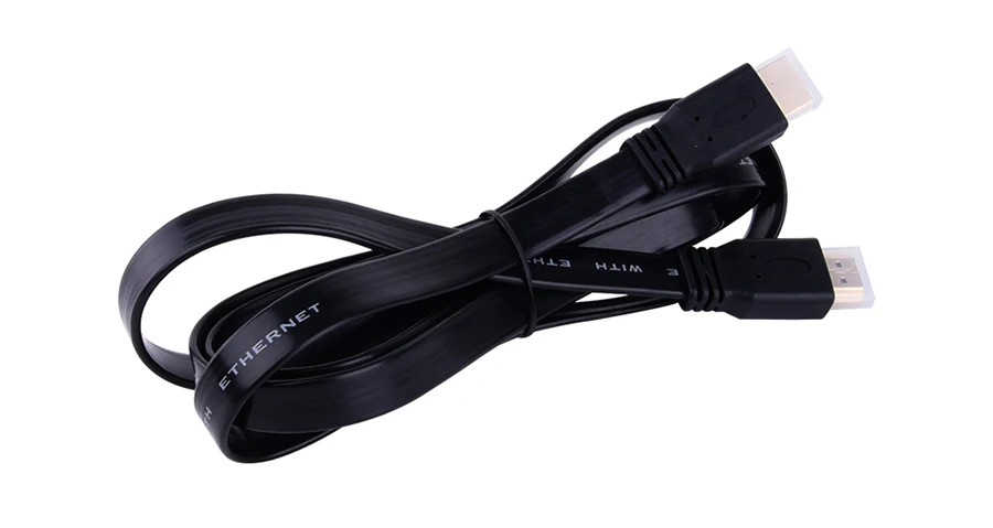 Высокое качество HDMI кабель 1,5 метра 3,0 метра Male-Male 1,4 версия плоская линия Короткие линии 1080 p для проектор HDTV xbox PS3