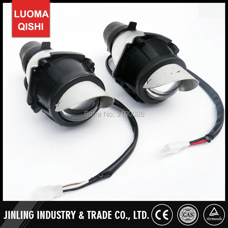 

1 Pair/2 Pcs Left/Right Head Front Light ATV Jinling 250cc 300cc parts EEC JLA-21B,JLA-931E,JLA-923