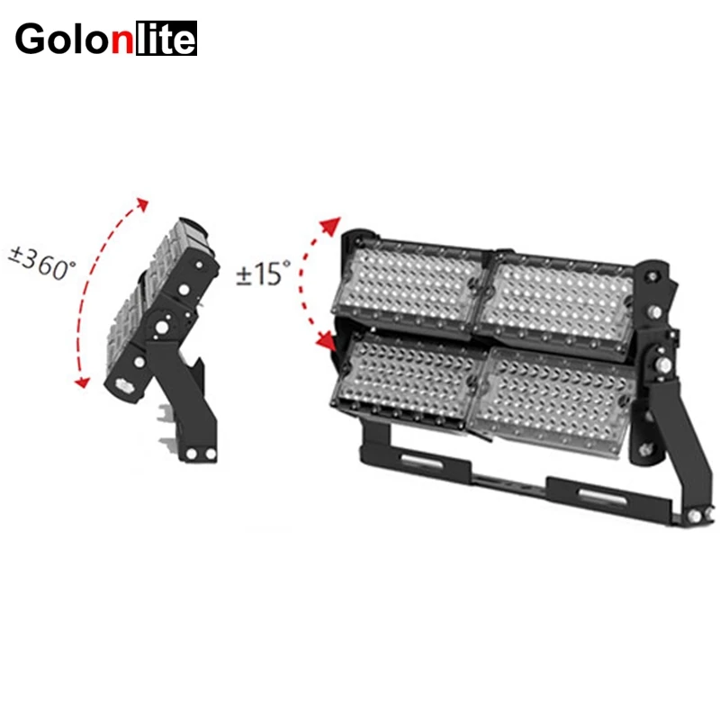 Golonlite 200 Вт 150 светодиодный проектор свет 120 240 300 400 1000 футбол теннис баскетбол с изображением Волейбольного мяча суд 230 В