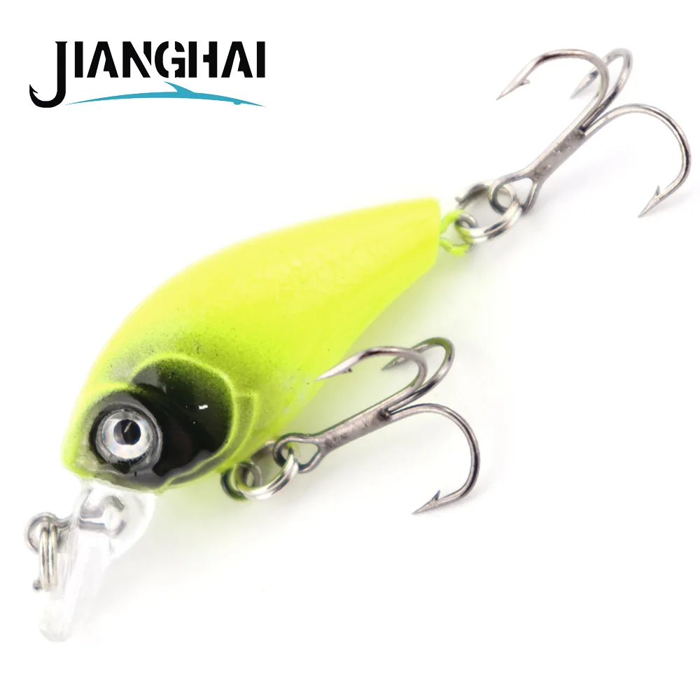 JangHai рыболовная приманка 45 мм 3 9 г Topwater искусственная японская твердая наживка