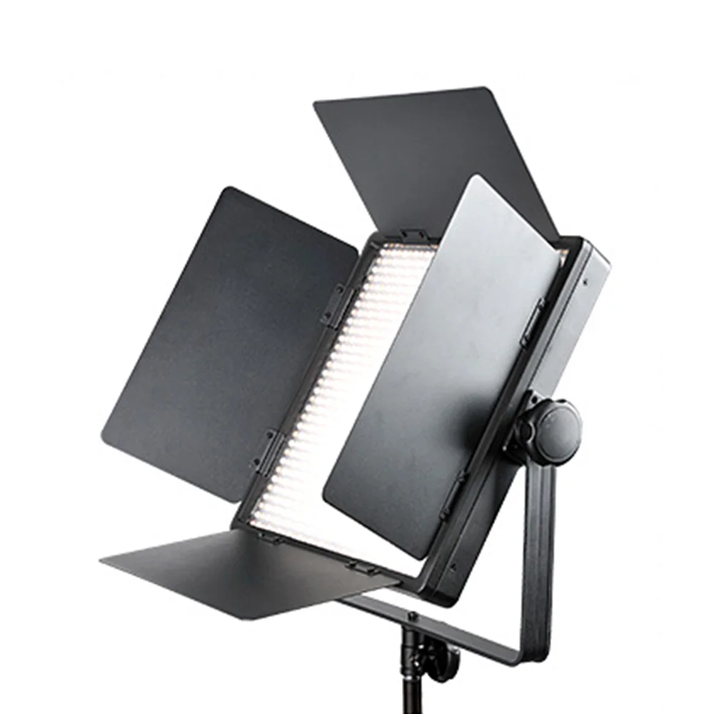 Панель светодиодной лампы Godox 1000C LED1000C 3300 5600K двухцветное Видео Освещение + кабель