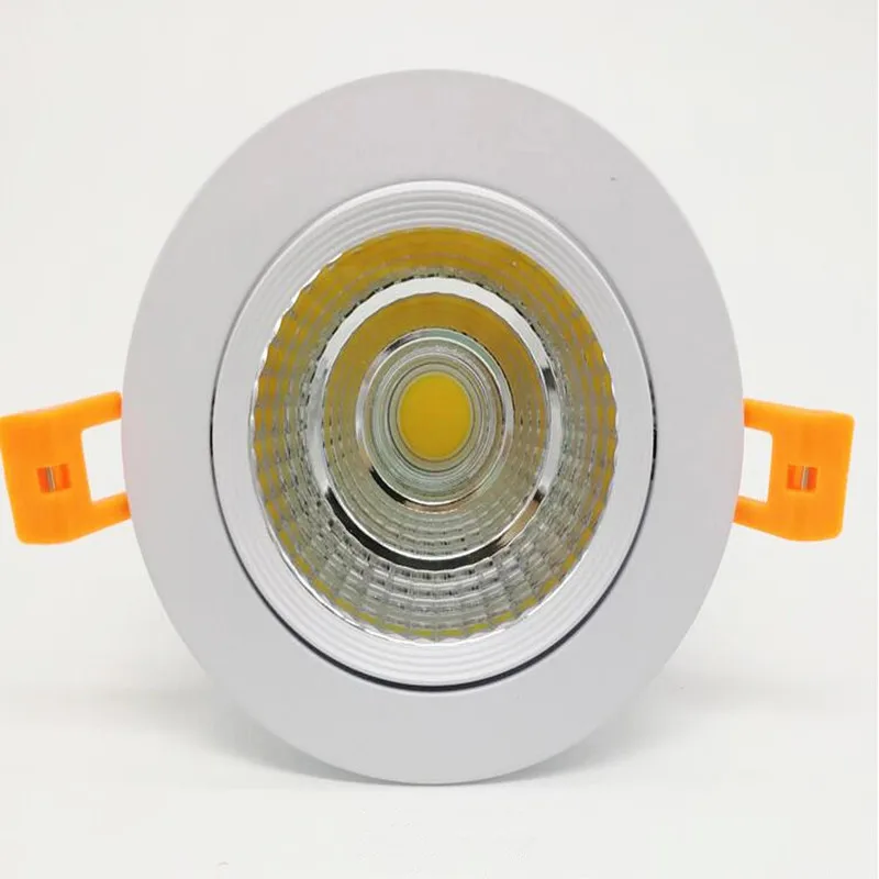 Высокая Яркость Dimmable утопило светодиодный локальный светильник 9W12W15W COB точечные